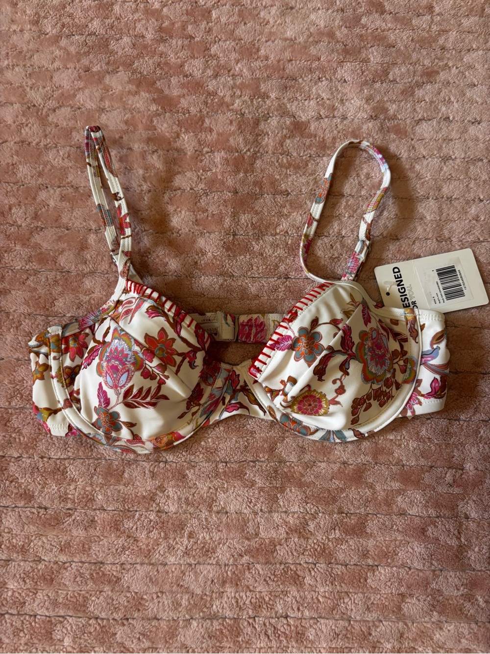 Kohl’s Paisley Bikini Top